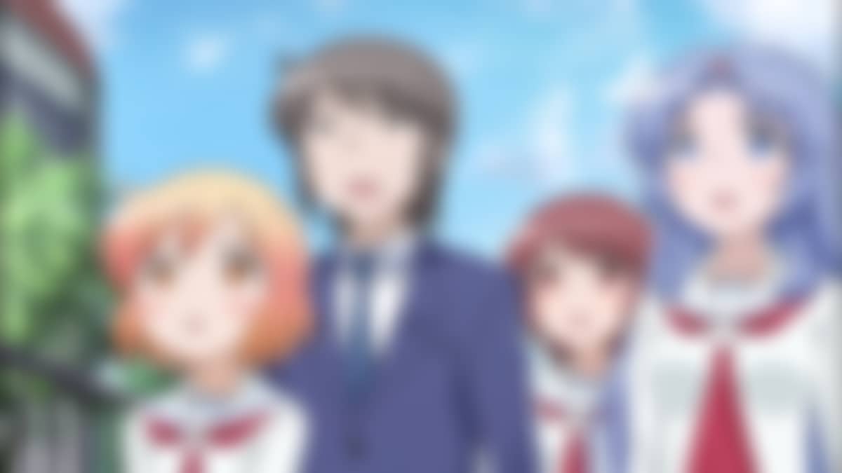 Kotoura-San Everyone is Around Me - смотреть на Crunchyroll