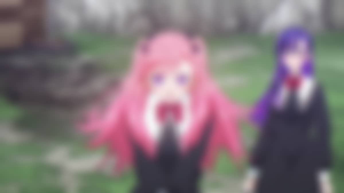 The Classroom of a Black Cat and a Witch Magic of the Zodiac - شاهد على ...