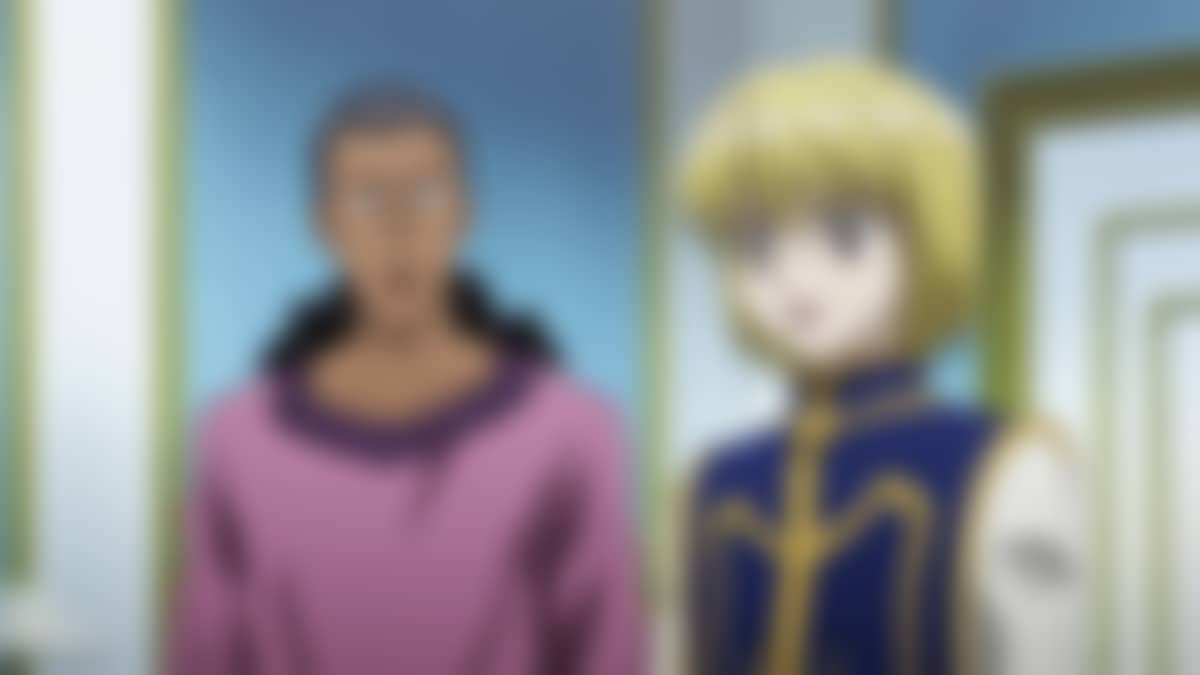 HUNTER×HUNTER Next episode scean2 HUNTER×HUNTER Next episode scean2