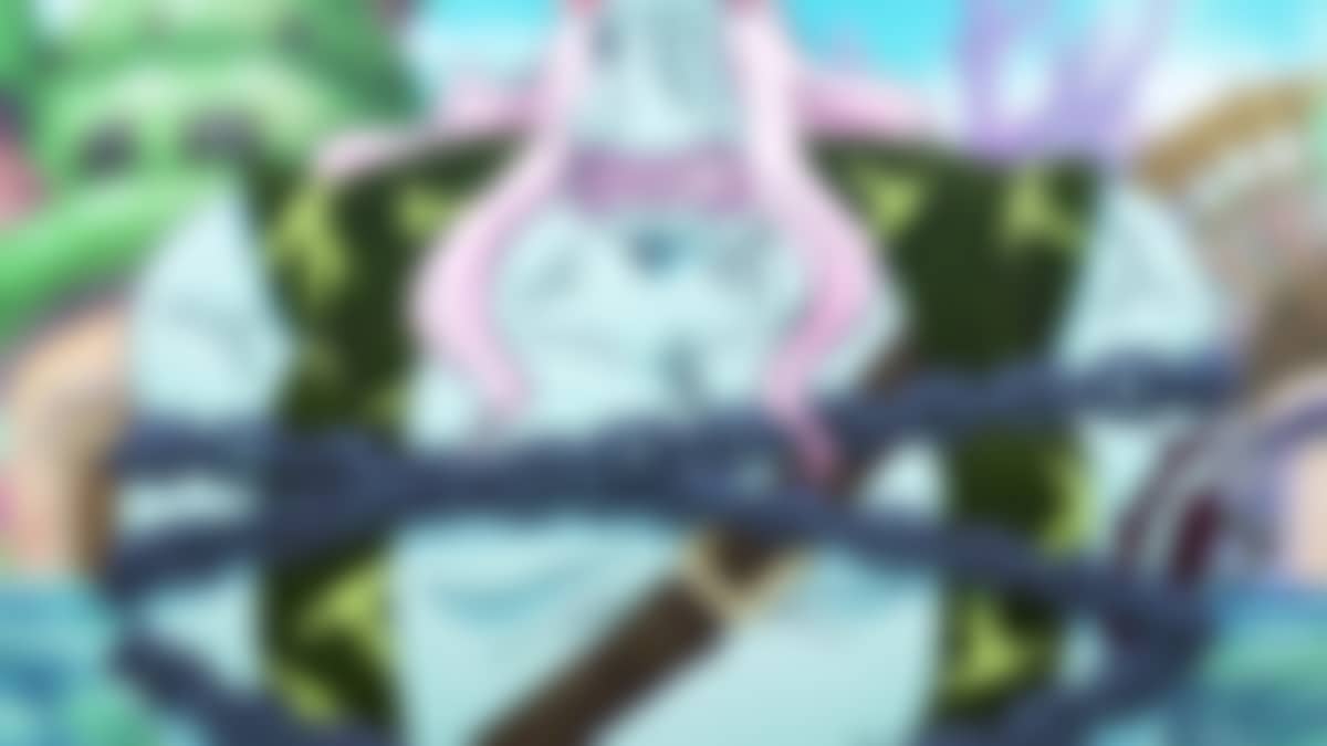 One Piece Log - Saga de l’île des hommes-poissons Hody transfiguré
