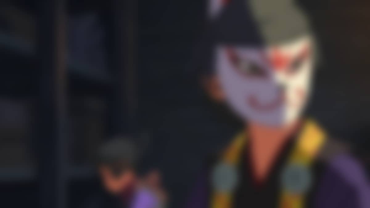 The Elusive Samurai (Spanish Dub) Steal the Imperial Command from Ogasawara's Residence at Night