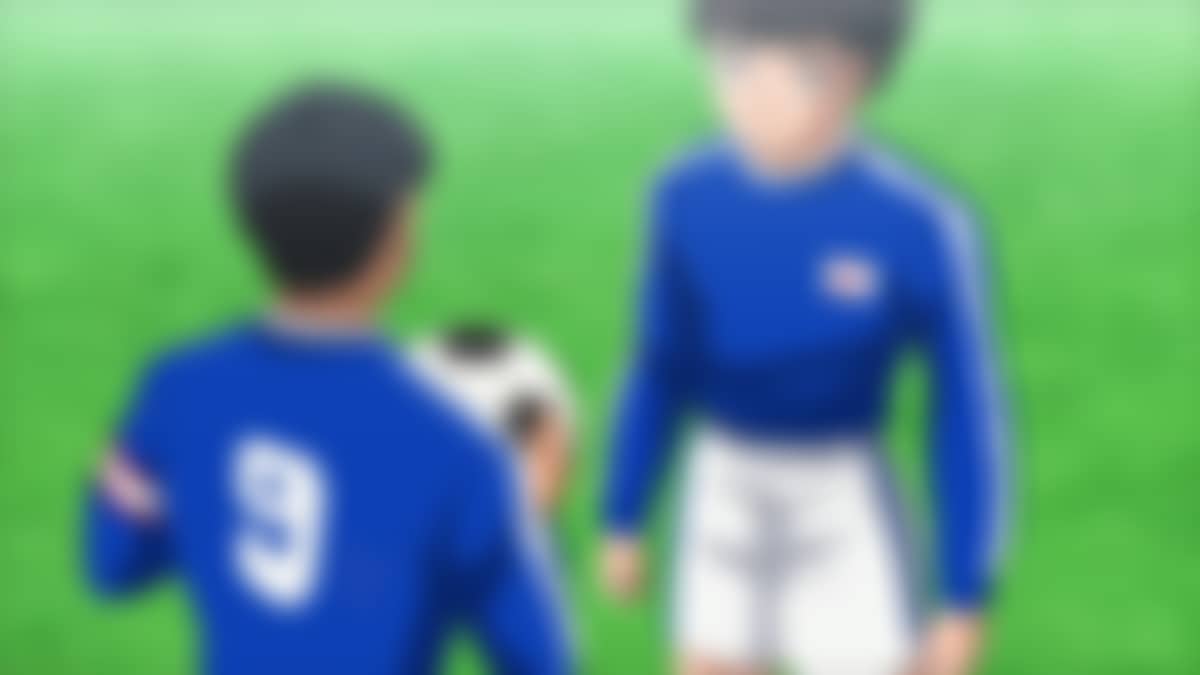Captain Tsubasa: Junior Youth Arc (English Dub) Tsubasa Takes Off
