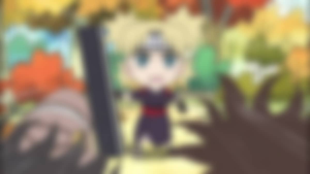 NARUTO Spin-Off: Rock Lee & His Ninja Pals Tenten vs. Temari