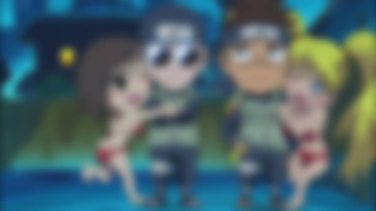 NARUTO Spin-Off: Rock Lee & His Ninja Pals The Legendary Sannin