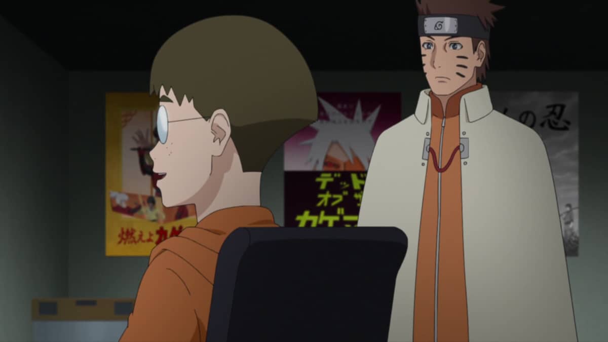 ¡¿Konohamaru se convierte en Hokage?!