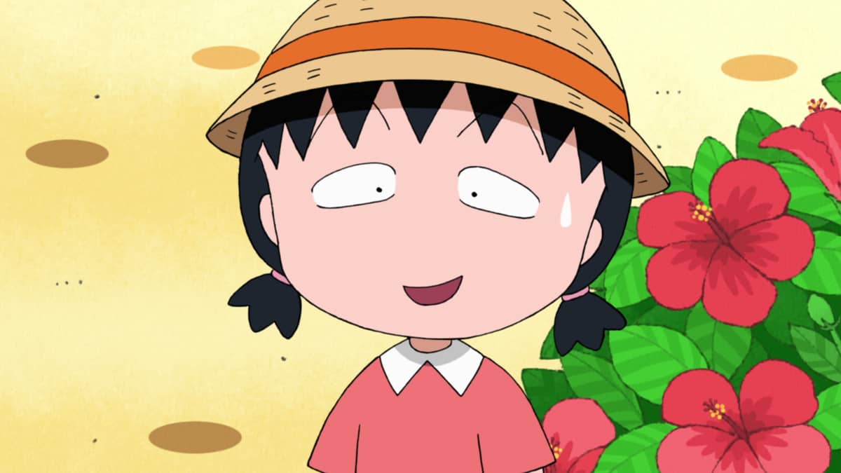 Season 1 Maruko and Big Sis Go on an Excursion on Bicycles 