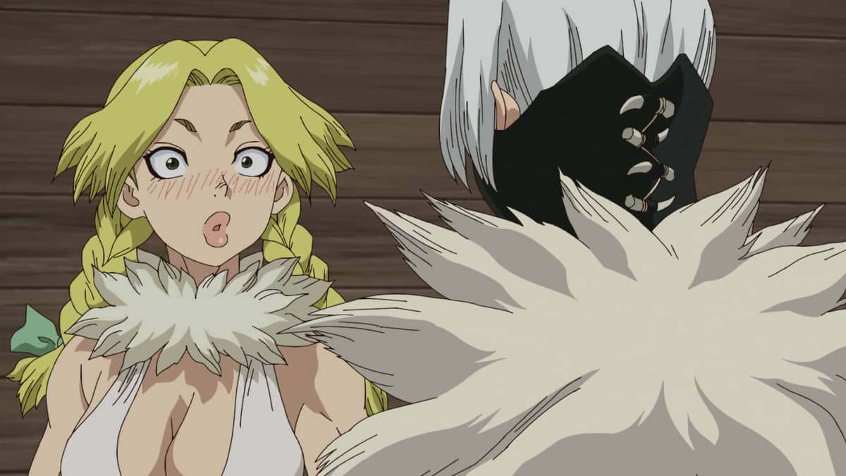 Dr. STONE NEW WORLD (French Dub) - Watch on Crunchyroll