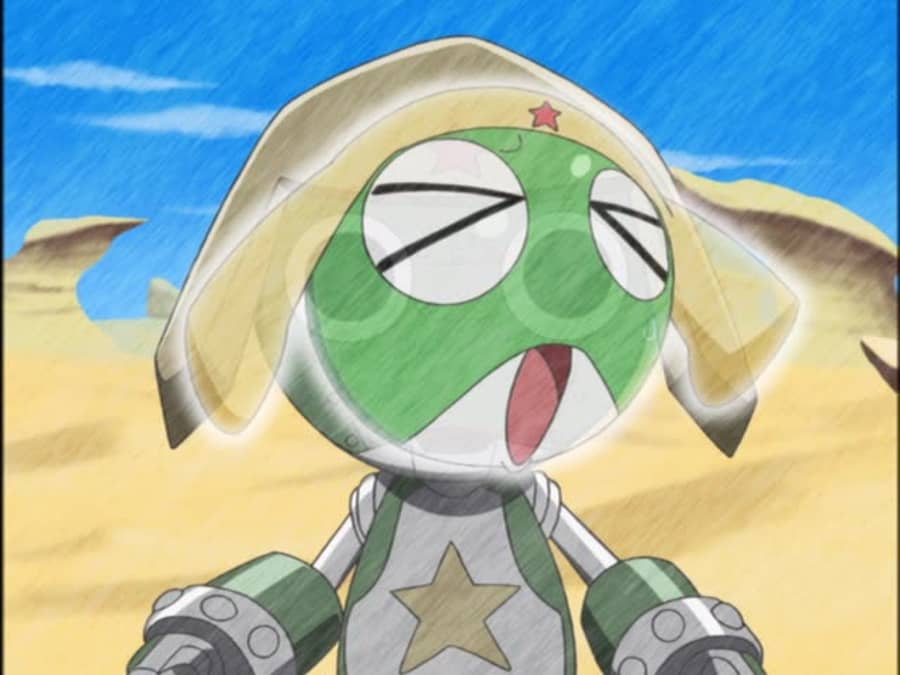 Sgt. Frog 257-307 Keroro & Natsumi: Stamp Card Without Honor or