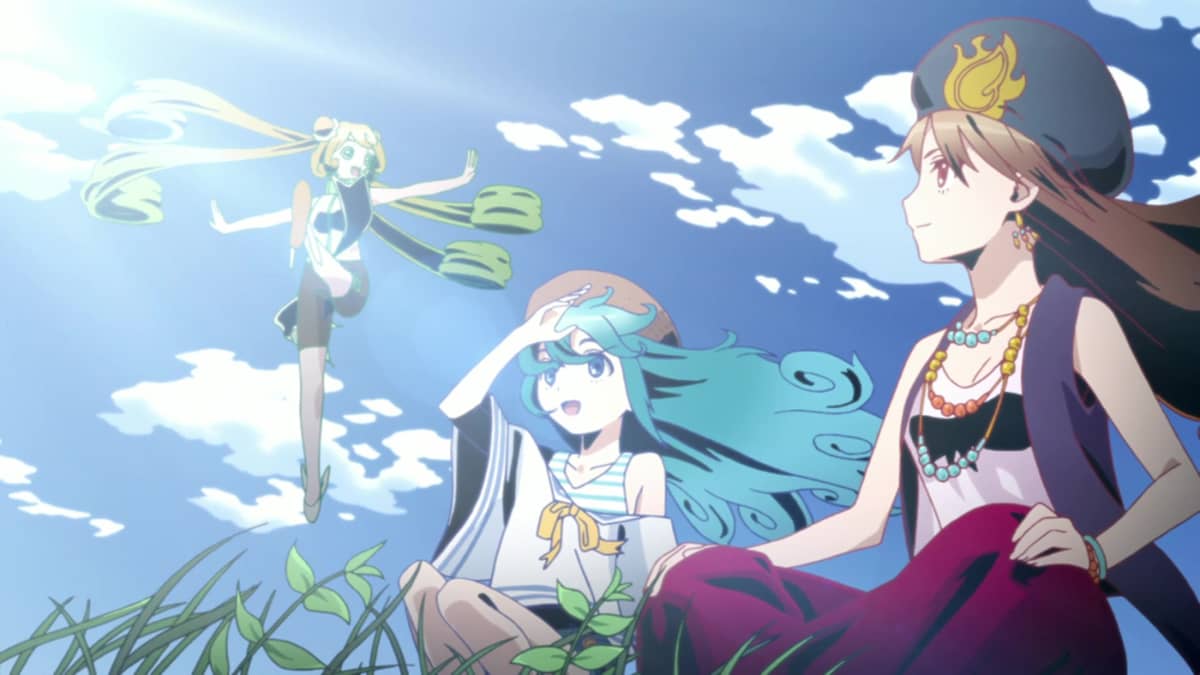 Divine Gate Two Paths - Watch on Crunchyroll