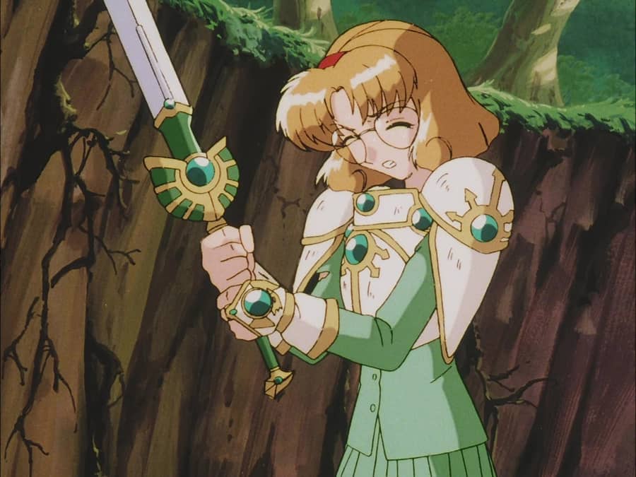 Magic Knight Rayearth (English Dub) The Most Valuable Thing in this ...