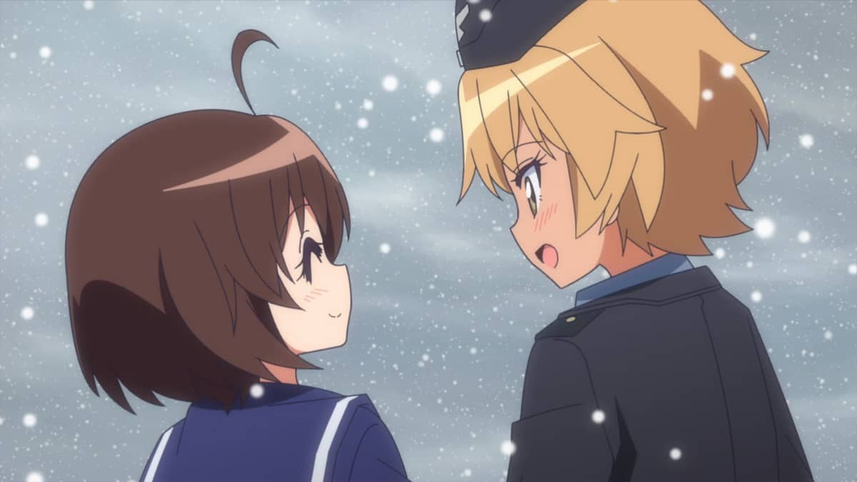 World Witches Take Off! 502nd, You're Going for a Cold Swim