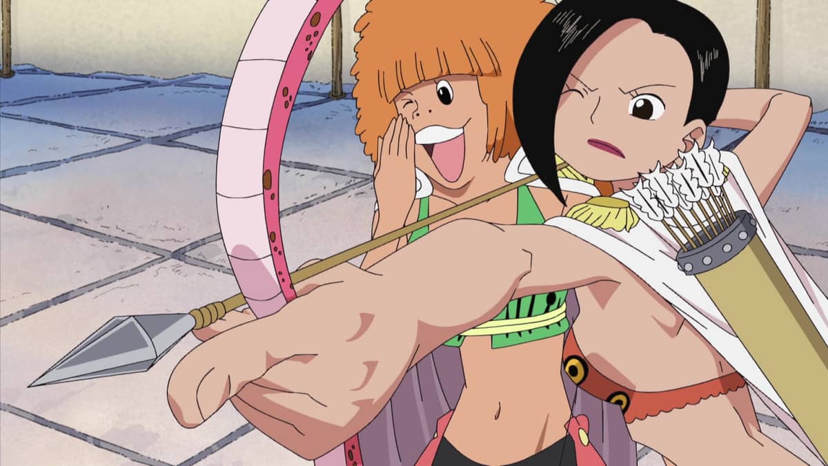 【THE MOZZ】And Sarah One Piece Square Sisters | Villains Wiki | Fandom
