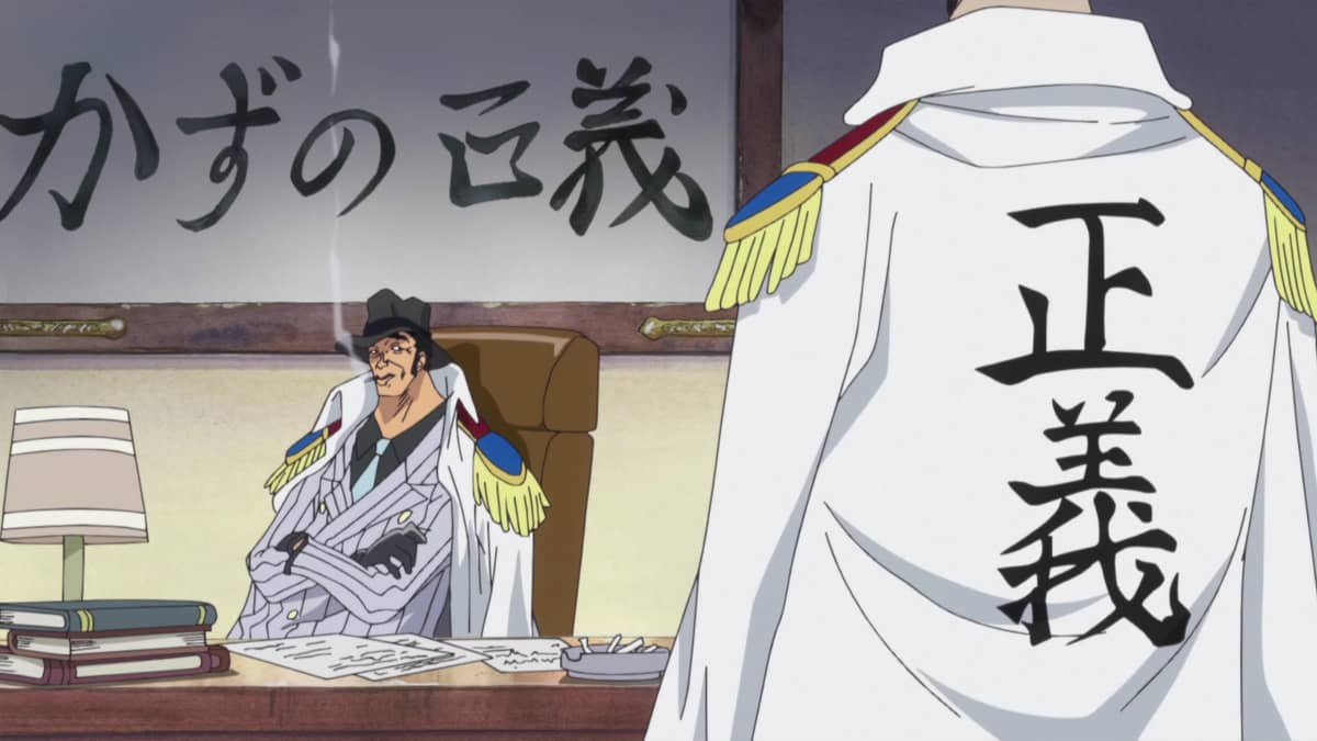 One Piece - Ilha dos Homens-Peixe (517-574) Surge Kizaru