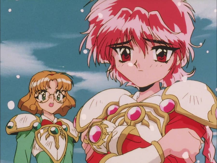 Magic Knight Rayearth The Magic Knights' Greatest Crisis - Watch on ...