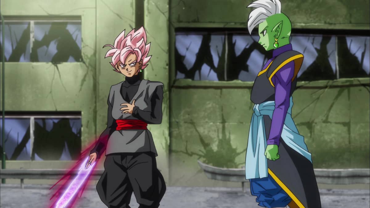 Dragon Ball Super The God With the Immortal Body - Zamasu Descends -  смотреть на Crunchyroll