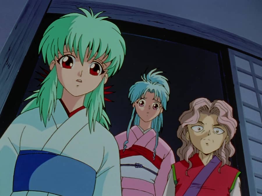 Yu Yu Hakusho (English Dub) Return to Demon World Watch