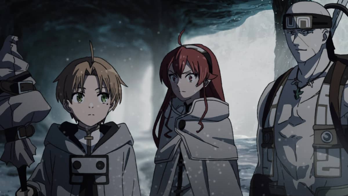 Mushoku Tensei: Перерождение безработного Второй переломный момент -  смотреть на Crunchyroll