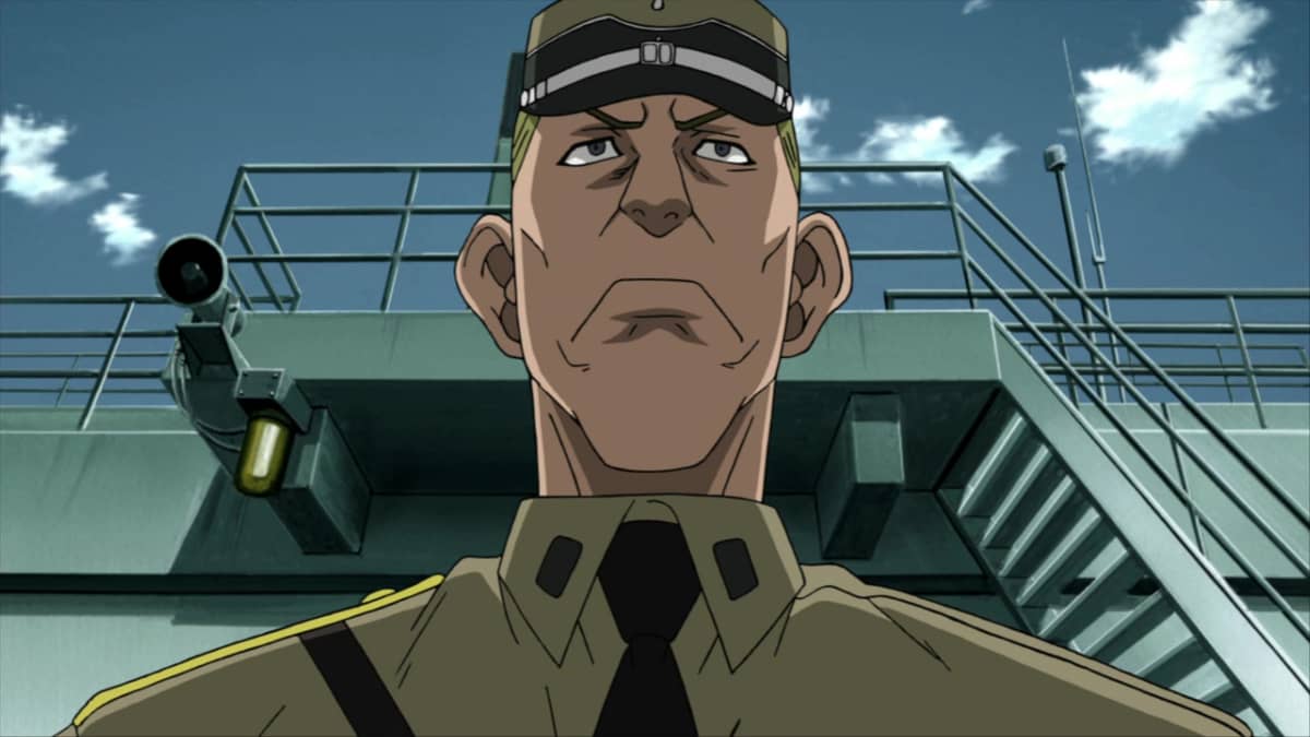 Black Lagoon (English Dub) Eagle Hunting and Hunting Eagles