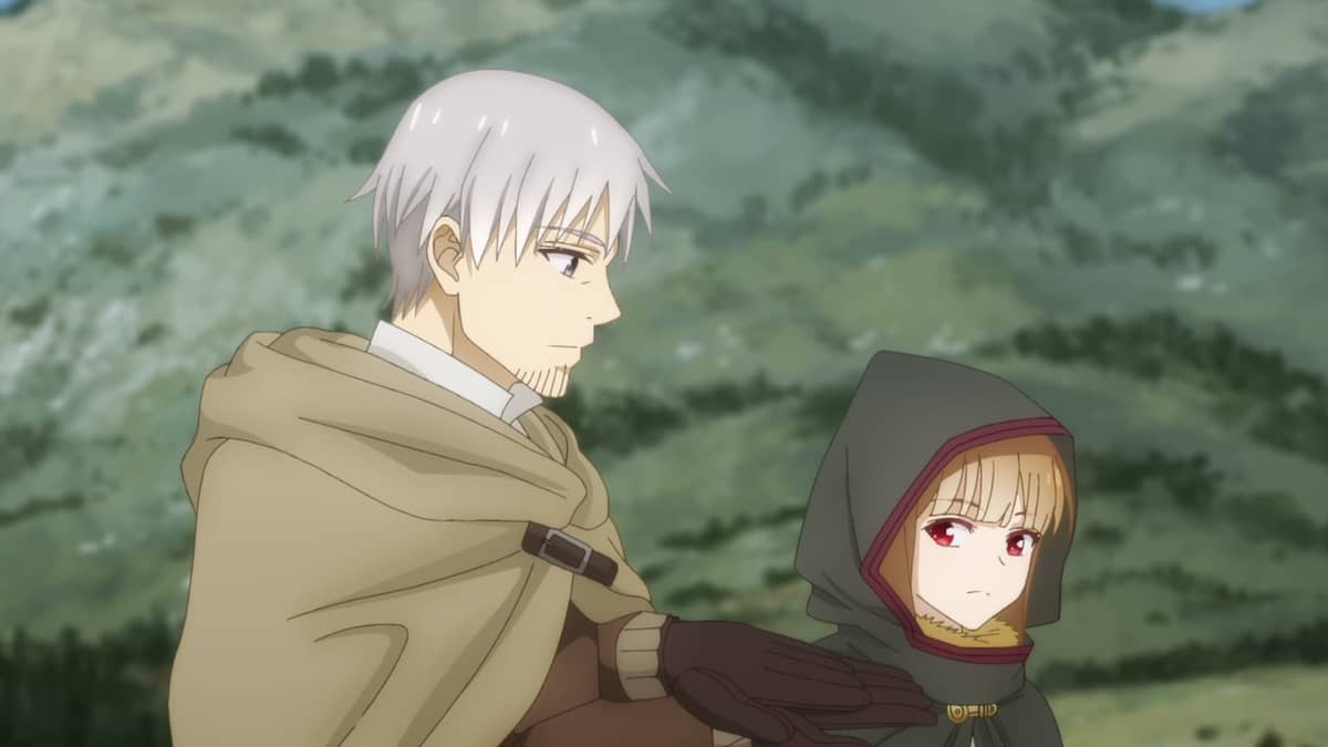 Spice and Wolf: MERCHANT MEETS THE WISE WOLF La ragazza di Chiesa e il ...