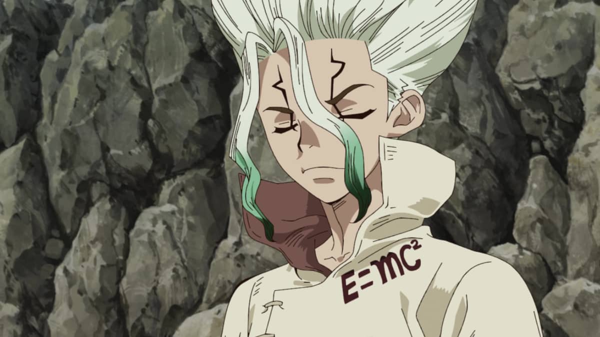 Dr. STONE NEW WORLD (French Dub) - Watch on Crunchyroll