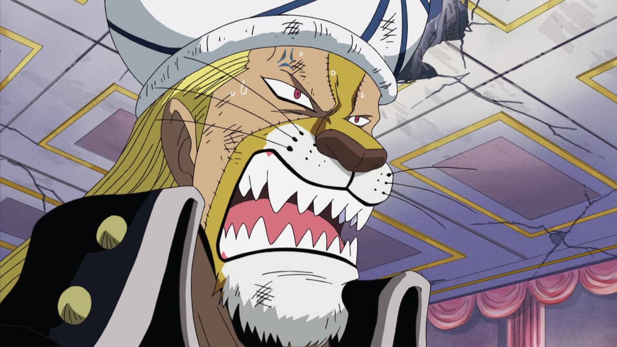 Thriller Bark (337-381) Knock Him Down!! Special Attack: Straw Hat