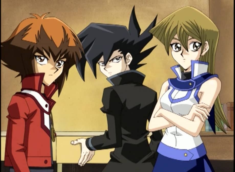 Yu-Gi-Oh! GX Season 1 The Dark Scorpions - Watch on Crunchyroll