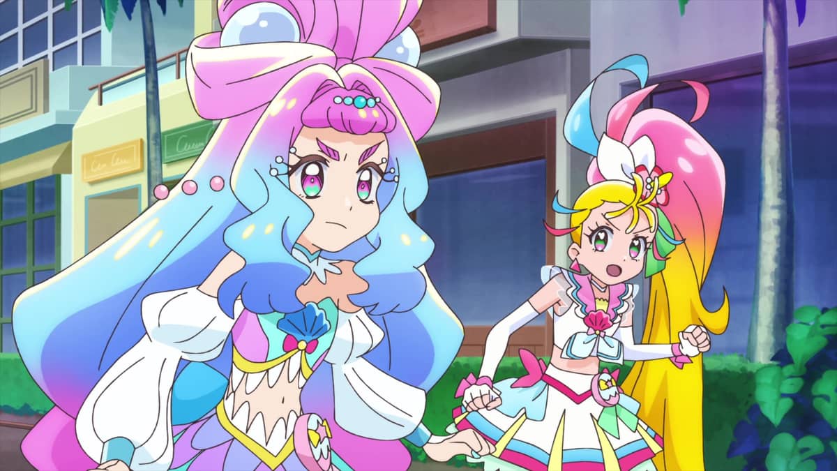 The Revived Legend! Pretty Cure, Charm Up!