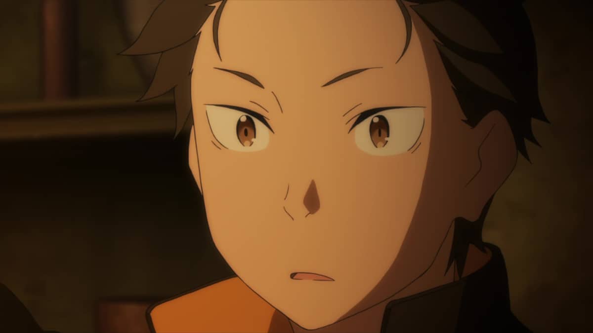 Re:Zero — жизнь с нуля в другом мире Первый шаг вперёд - смотреть на  Crunchyroll