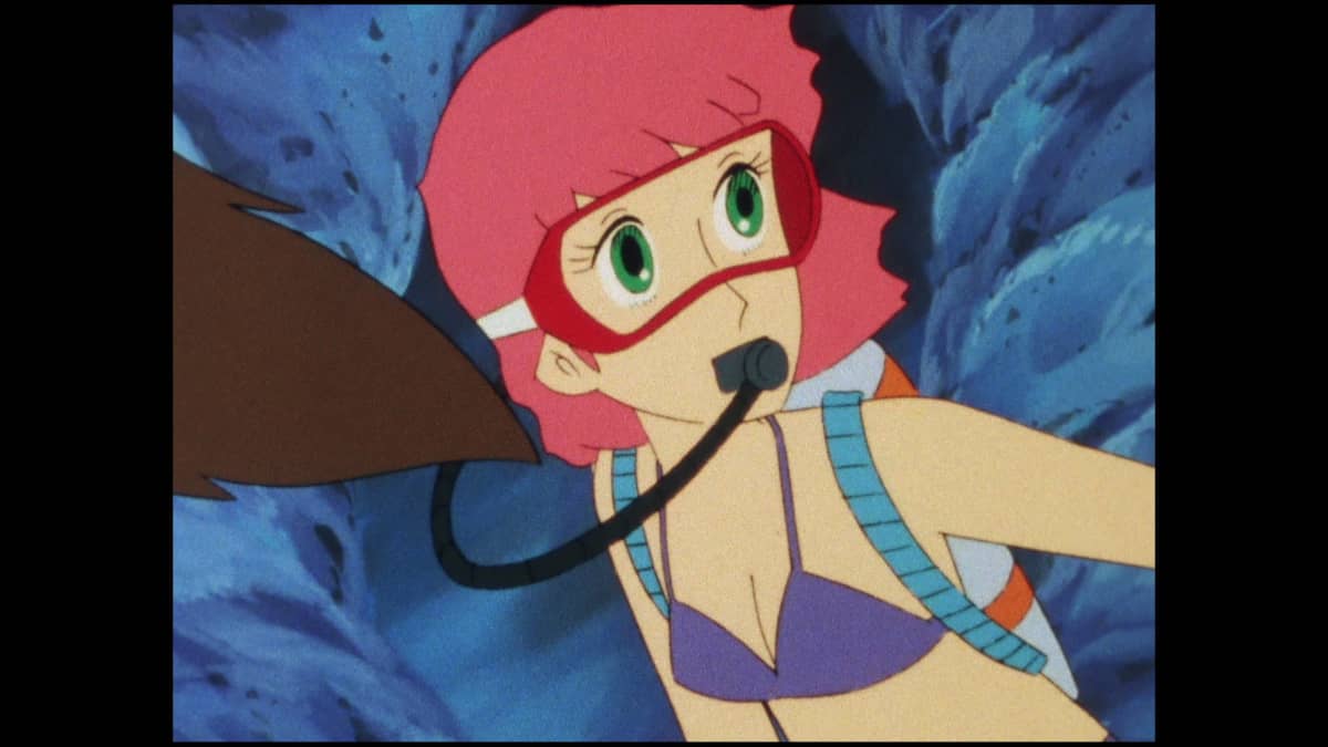 momo　オーロラ姫 Fairy Princess Minky Momo The Treasure of the Tropical Island
