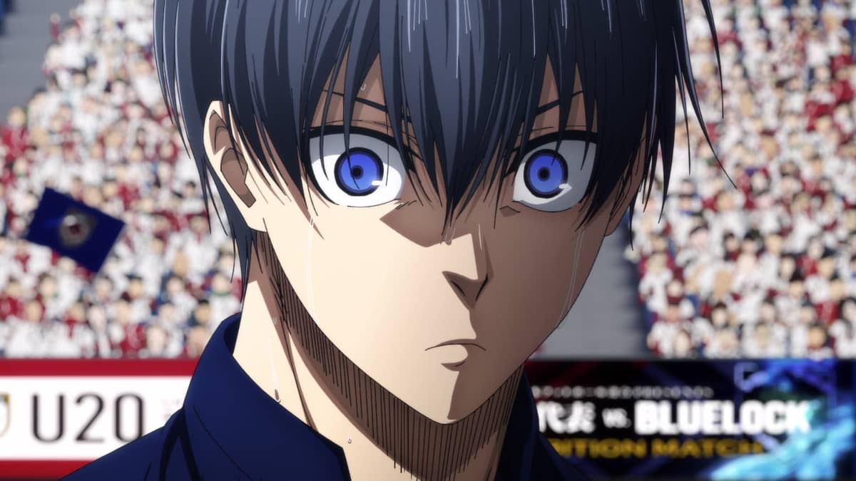 BLUE LOCK Itoshi Sae - Guardalo su Crunchyroll