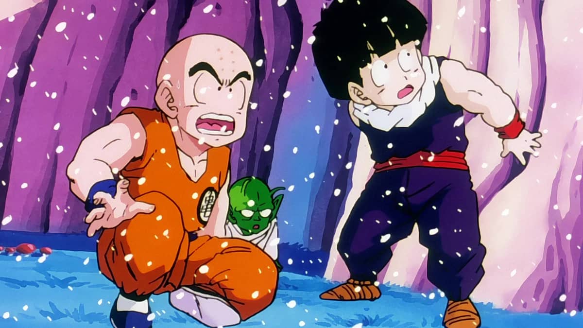 Dragon Ball Z (English Dub) Unexpected Problem - Watch on Crunchyroll