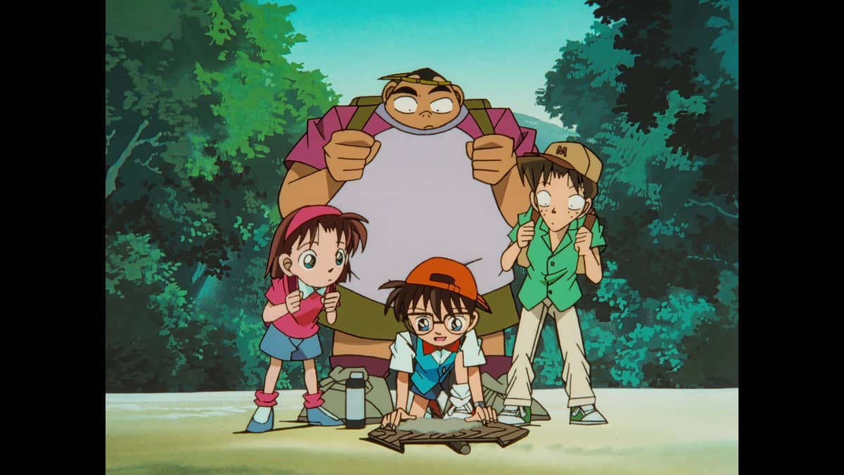 Detective Conan (1-123) The Detective League Survival Case - Watch