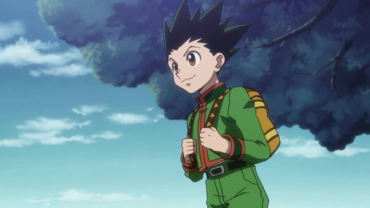 HUNTER×HUNTER Hunter × Hunter Itajaga Vol.1 Plastic Card 01 N Gon Freecss