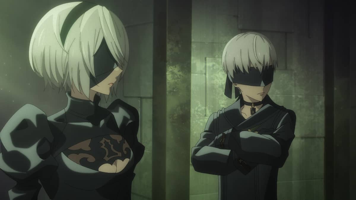 NieR:Automata Ver1.1a mave[R]ick - смотреть на Crunchyroll