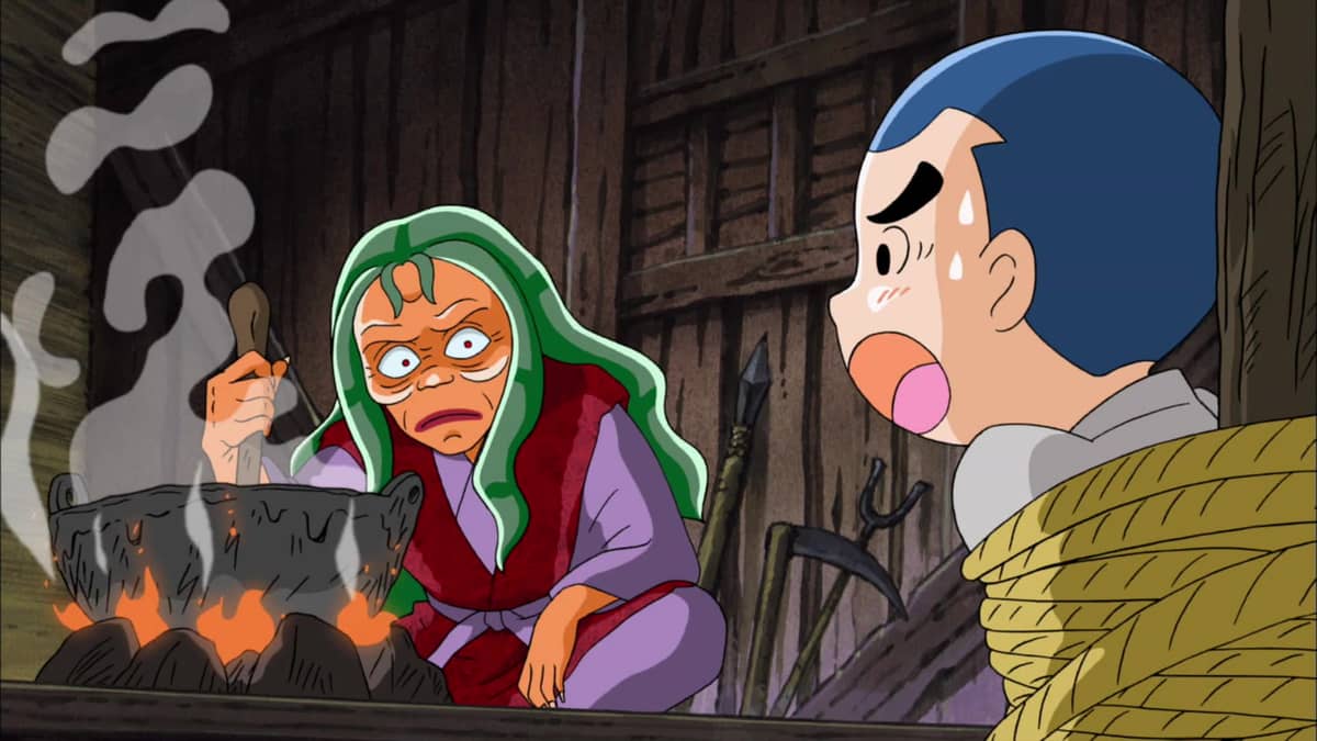 Folktales from Japan The Three Charms  The Kid and the Cat Picture.  The  God of Poverty - Watch on Crunchyroll