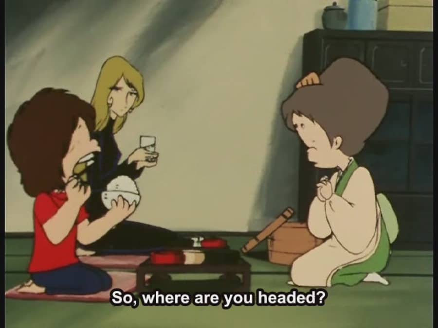 Galaxy Express 999 Season 1 Water Kingdom - Beethoven - Watch on