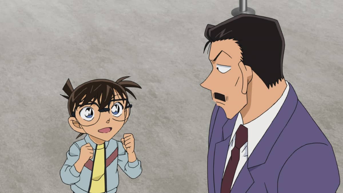 Detective Conan The Two Faces (Part Two) - Watch on Crunchyroll
