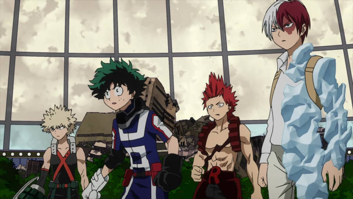 My hero academia ova 1 dailymotion sale