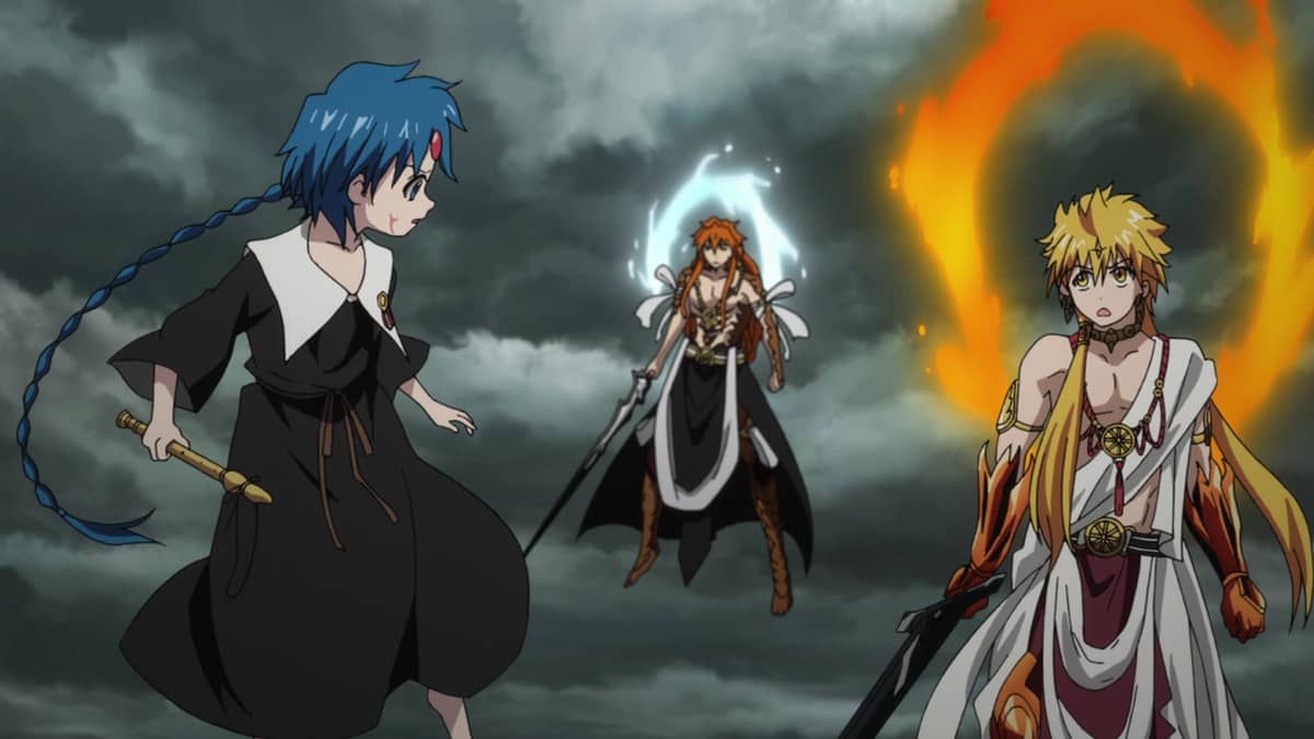 Magi Time of Destruction - смотреть на Crunchyroll