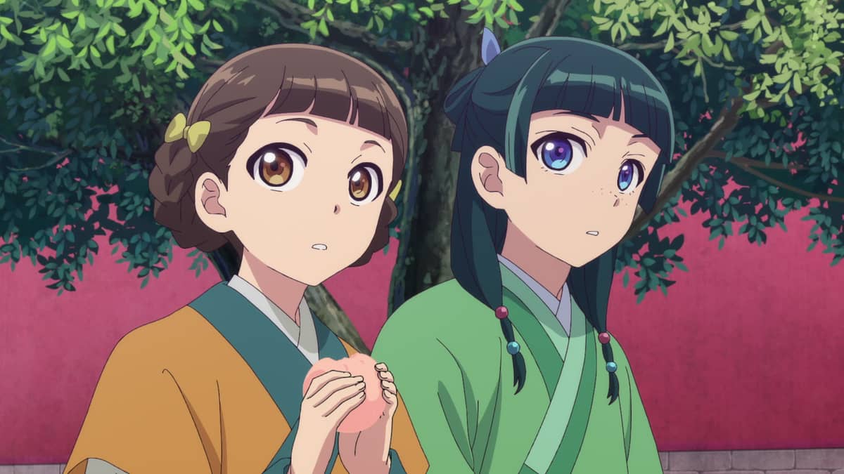 Die Tagebücher der Apothekerin Blaue Rosen - Schau auf Crunchyroll