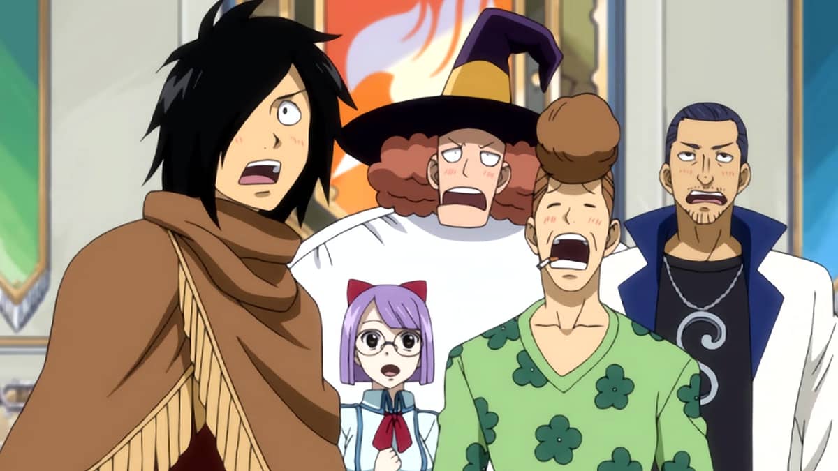 Fairy Tail (English Dub) The Day of the Fateful Encounter