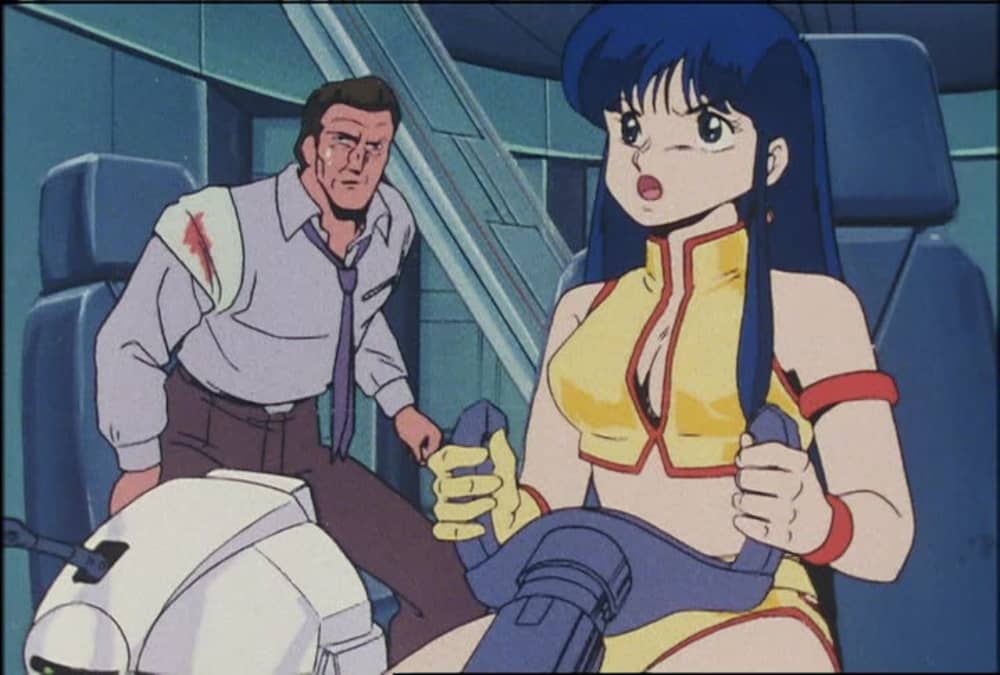 Dirty Pair Do Lovely Angels Prefer Chest Hair? - Watch on Crunchyroll