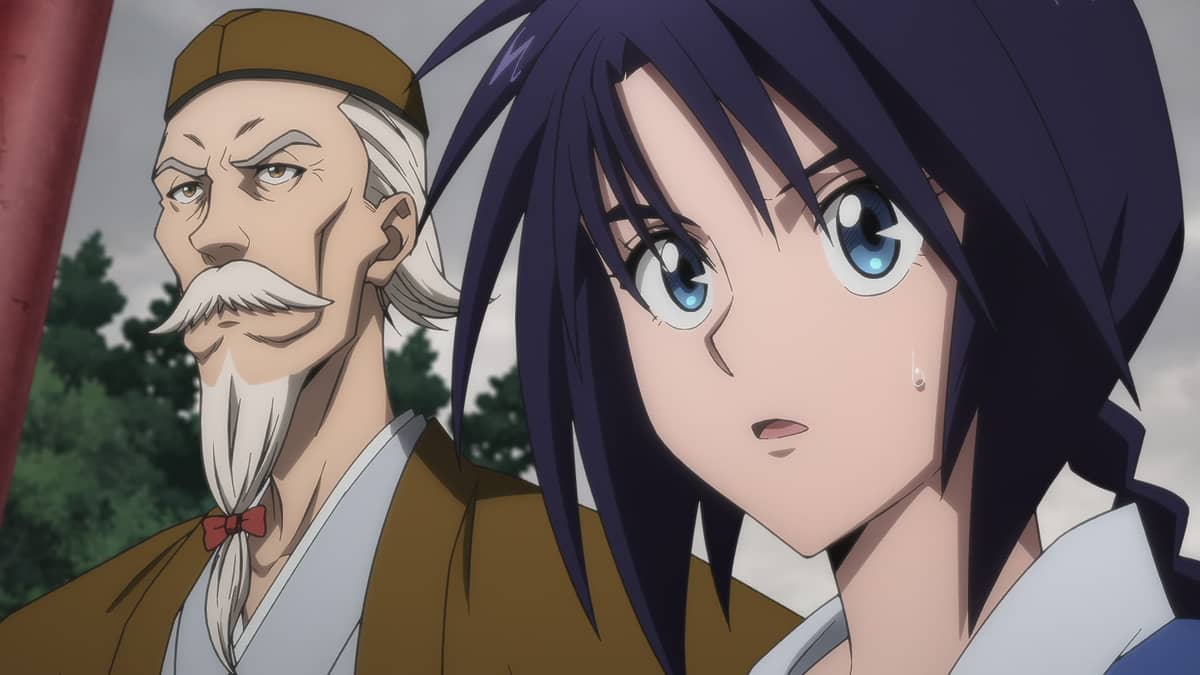 Rurouni Kenshin -Kyoto Disturbance- Drawing of the Forbidden - Watch on ...