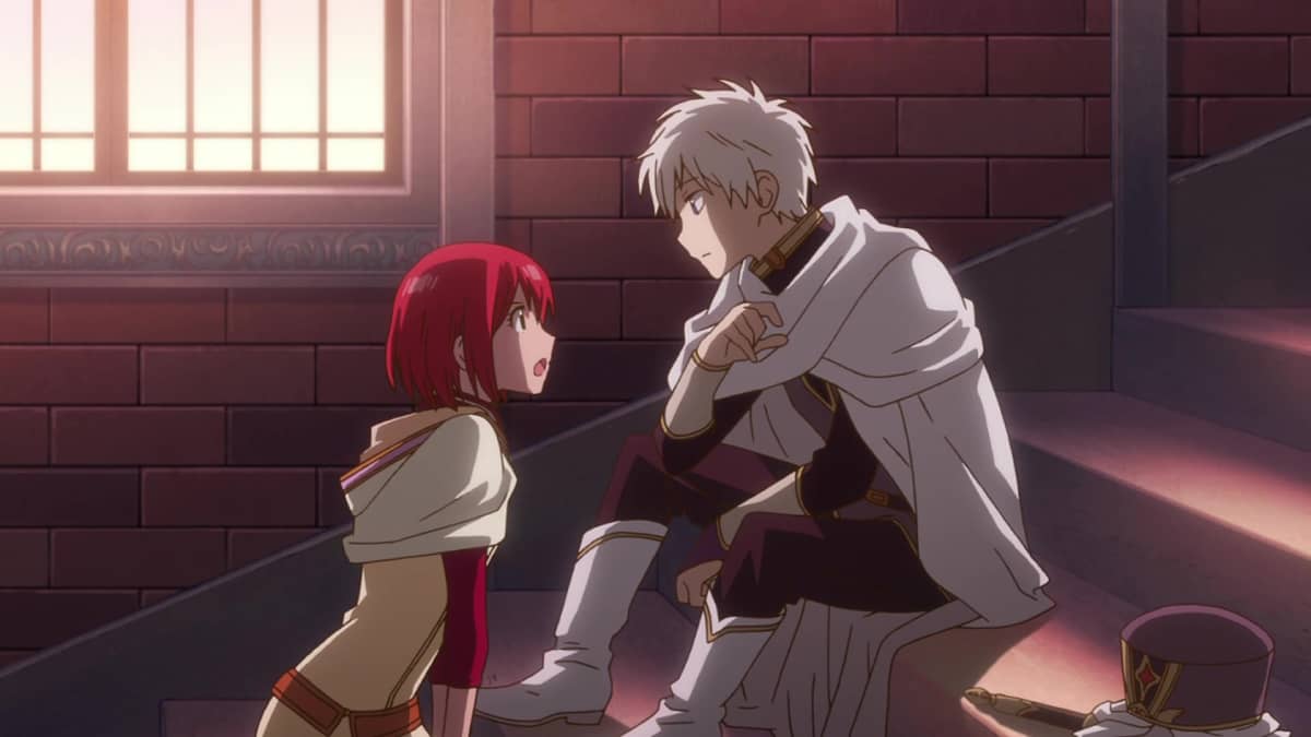 Snow White with the Red Hair Goodbye to the Beginning - смотреть на  Crunchyroll