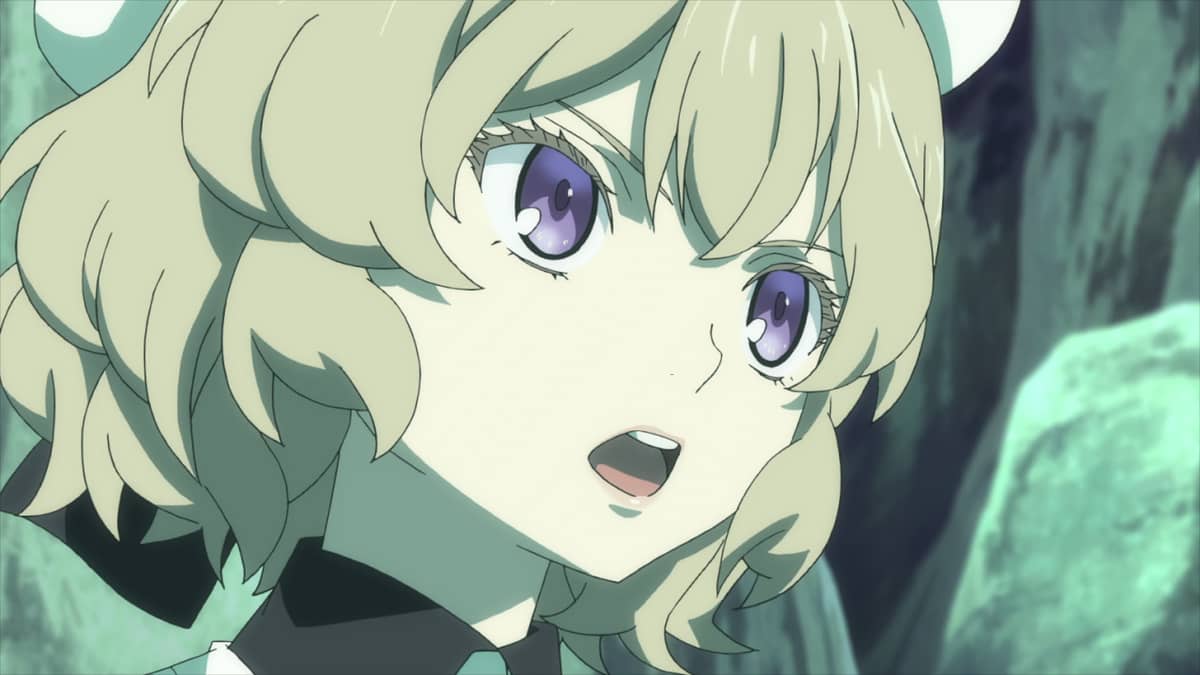 Crunchyroll promotional image for In/Spectre The Yuki-Onna's Alibi episode