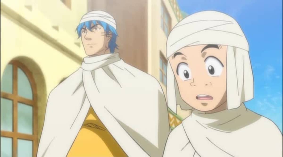 Toriko Warning! Zebra Has Disembarked at the Sand Garden! - Watch