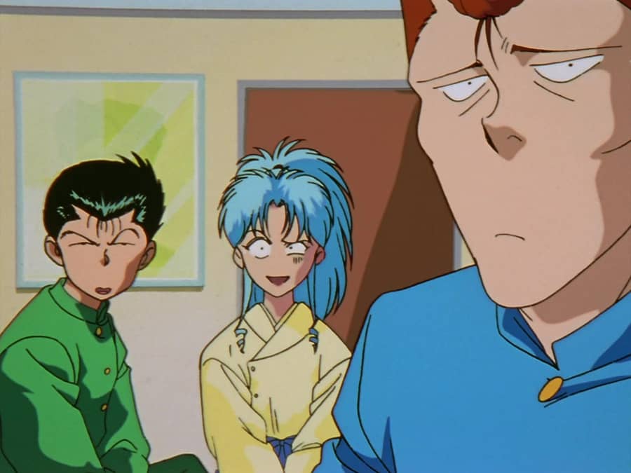 Yu Yu Hakusho (English Dub) Lamenting Beauty - Watch on Crunchyroll