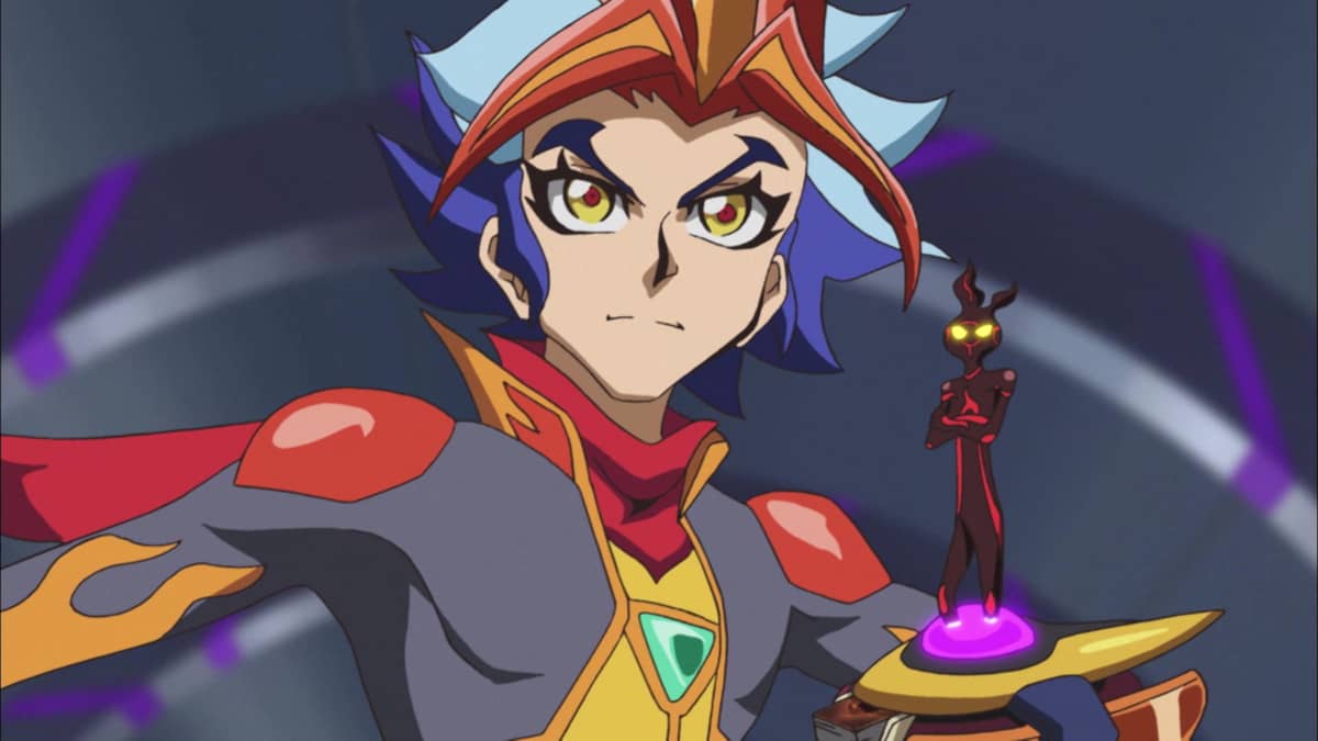 yugioh vrains soulburner deck YU-GI-OH! LEGENDARY DUELISTS: SOULBURNING VOLCANO BOOSTER BOX main image 0