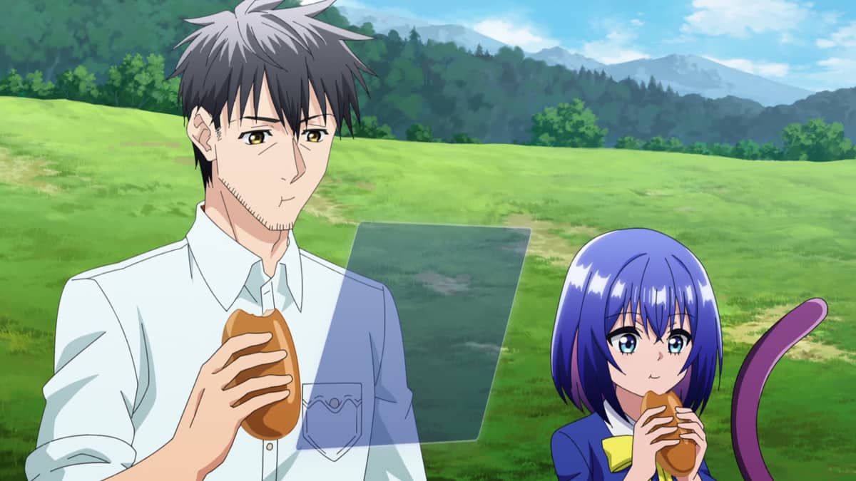 The Daily Life of a Middle-Aged Online Shopper in Another World The Moon Over an Old Castle - Tonton di Crunchyroll The Daily... 