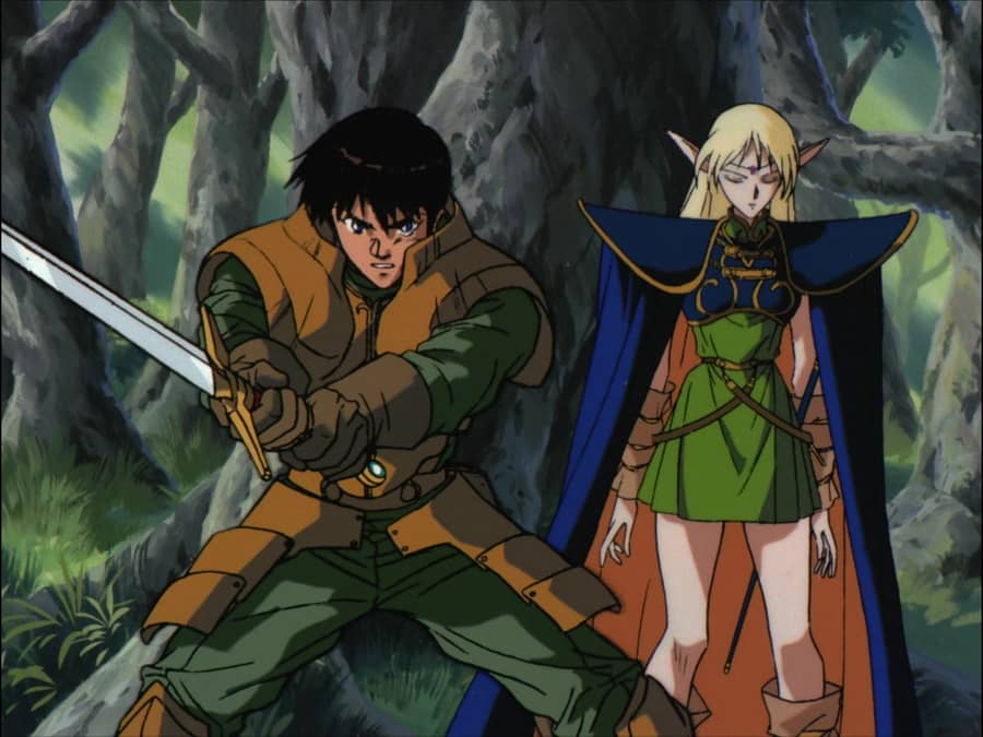 The Record of Lodoss War: OVA Season 1 The Black Knight - Watch on